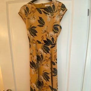 Aritzia Babaton Hamptons Midi Dress Size 2, worn once
